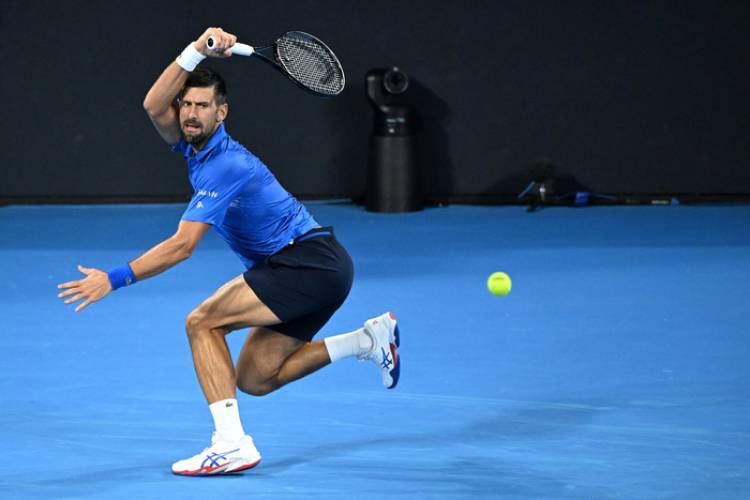 DJOKOVIC SUPERÓ A MONFILS Y EXTENDIÓ LA MAYOR PATERNIDAD EN LA HISTORIA DEL TENIS