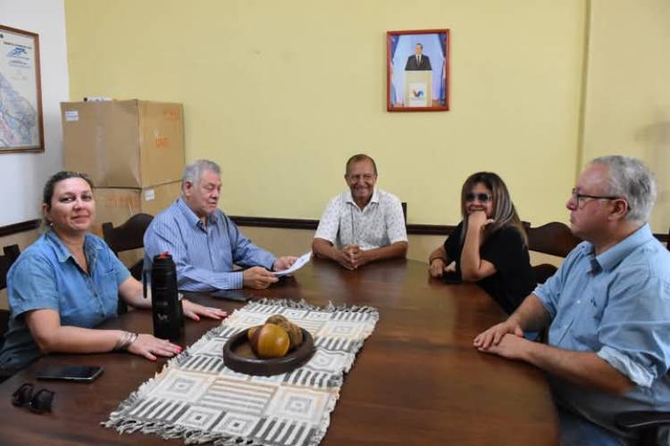 EL INTENDENTE, ING. ADALBERTO PAPP REALIZO UN ADELANTO DE LOS PROYECTOS PARA ESTE 2025 EN LA CONTINUIDAD DE SU TERCERA GESTIÓN FRENTE AL MUNICIPIO DE VILLA ÀNGELA 