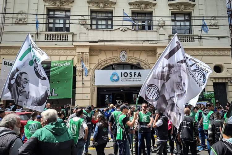 DENUNCIAN EL INTENTO DE PRIVATIZACIÓN DE LA OBRA SOCIAL DE LAS FUERZAS ARMADAS