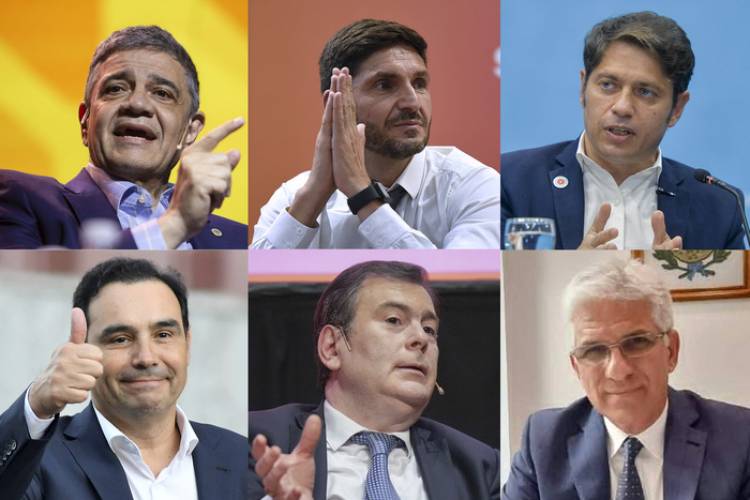 LAS ESTRATEGIAS DE LOS GOBERNADORES PARA LAS LEGISLATIVAS