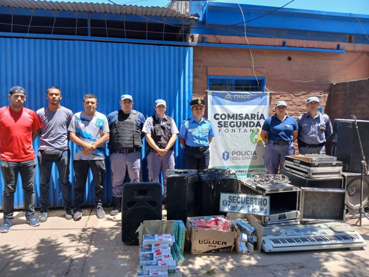 DETENIDOS Y SECUESTROS EN VARIOS PROCEDIMIENTOS