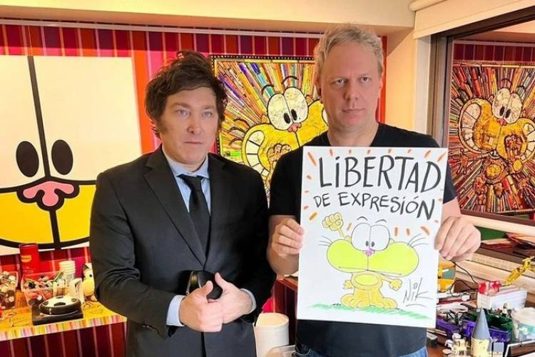 JAVIER MILEI, EL PLAN NUCLEAR Y EL MISTERIO DEL LOGO OFICIALISTA: ¿NIK LO HIZO POR DINERO O POR PLACER?