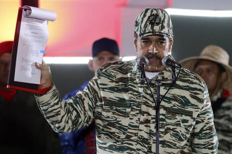 MADURO ANUNCIÓ LA DETENCIÓN DE SIETE "MERCENARIOS" EXTRANJEROS