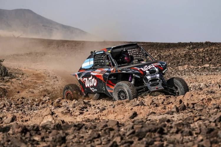 ALEGRÍAS CORDOBESAS EN LA ETAPA 7 DEL DAKAR 2025