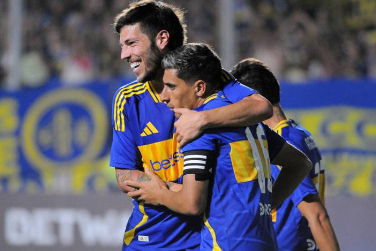 BOCA VENCIÓ A JUVENTUDE EN EL PRIMER AMISTOSO DEL AÑO: EL PARTIDO, MINUTO A MINUTO