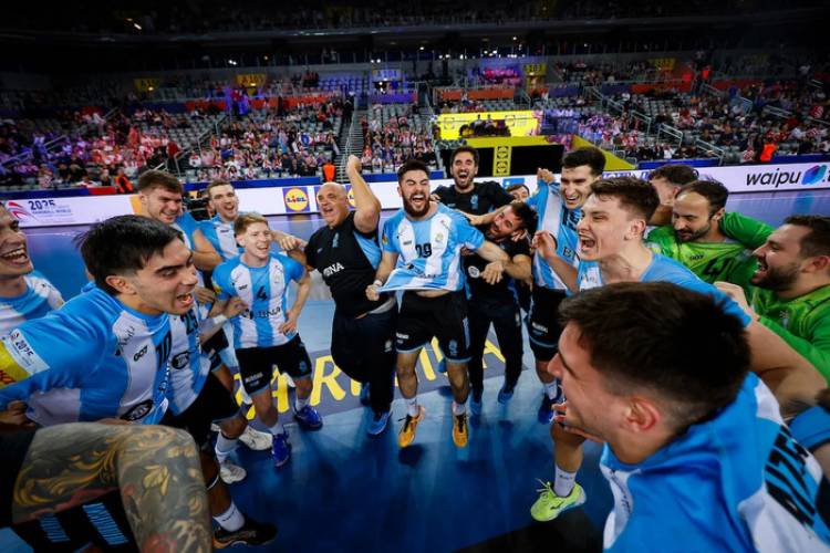 MUNDIAL DE HANDBALL: LOS GLADIADORES INICIAN SU PARTICIPANCIÓN EN LA SEGUNDA RONDA