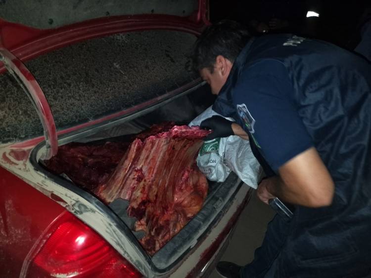 CAPTURAN A DOS HOMBRES POR SUPUESTO ABIGEATO