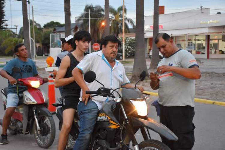 EL MUNICIPIO REALIZA OPERATIVOS INTENSIVOS DE CONTROL DE MOTOCICLETAS 