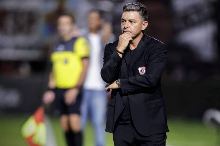 MARCELO GALLARDO: "LA CANCHA NO ESTABA PARA JUGAR COMO NOS GUSTA"  