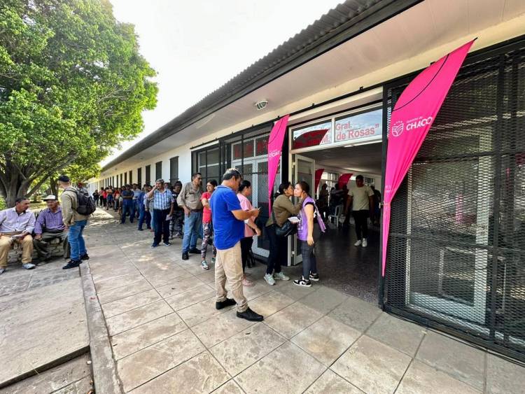 VILLA ÁNGELA: COMENZARON HOY LOS OPERATIVOS PARA IMPULSAR LA INSCRIPCIÓN AL SUBSIDIO NACIONAL