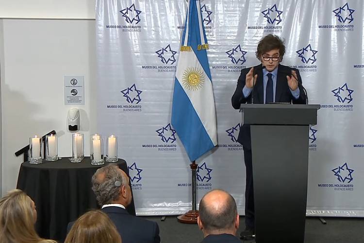 JAVIER MILEI REDOBLÓ SU CRUZADA CONTRA LA "IDEOLOGÍA DE GÉNERO"