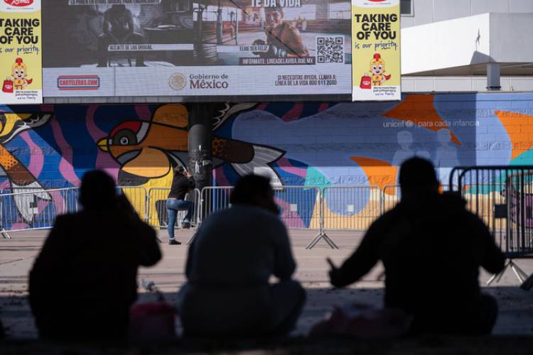 MÉXICO RECIBIÓ A CUATRO MIL DEPORTADOS EN LA PRIMERA SEMANA DEL GOBIERNO DE TRUMP