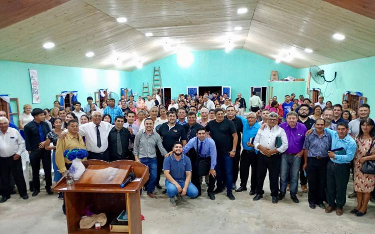LA COORDINACIÓN DE CULTO CONCRETÓ LA PRIMERA REUNIÓN DEL 2025 CON EL CONSEJO PASTORAL DE LAS BREÑAS