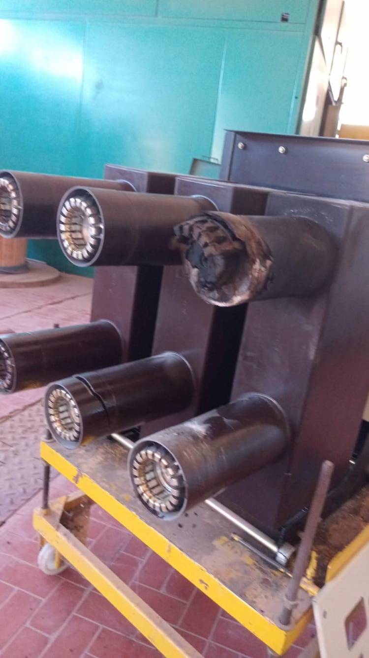 INTENSOS TRABAJOS DE SECHEEP EN SÁENZ PEÑA