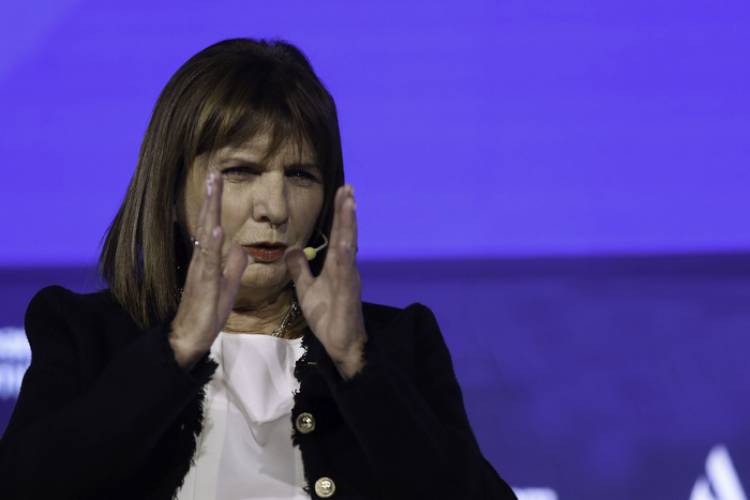MILEI LE CAMBIÓ DE NOMBRE EL MINISTERIO DE SEGURIDAD Y PARA BULLRICH SE TRATA DE "UNA NUEVA ERA"
