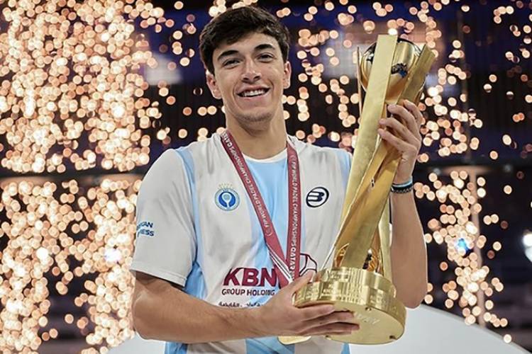 "EN EL PÁDEL HAY QUE TENER LAS COSAS EN ORDEN PARA COMPETIR"