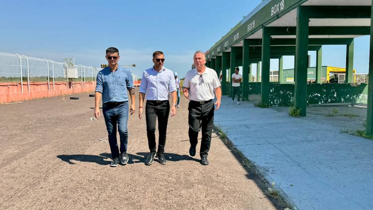 LA CONCESIÓN DEL AUTÓDROMO “YACO” GUARNIERI VUELVE A MANOS DEL GOBIERNO PROVINCIAL