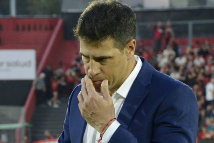 SEBASTIÁN DOMÍNGUEZ HABLÓ DE LAS CRÍTICAS SOBRE SU DESEMPEÑO EN VÉLEZ