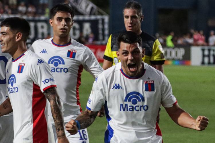 LIGA PROFESIONAL: TIGRE SE TRAJO UN TRIUNFAZO DE MENDOZA