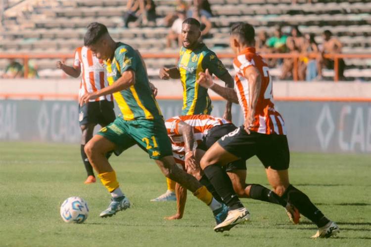 LIGA PROFESIONAL: ESTUDIANTES NO PUDO EN SU VISITA CON ALDOSIVI