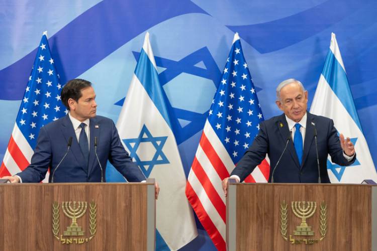 ISRAEL Y ESTADOS UNIDOS MUESTRAN UNA "ESTRATEGIA COMÚN" PARA MEDIO ORIENTE