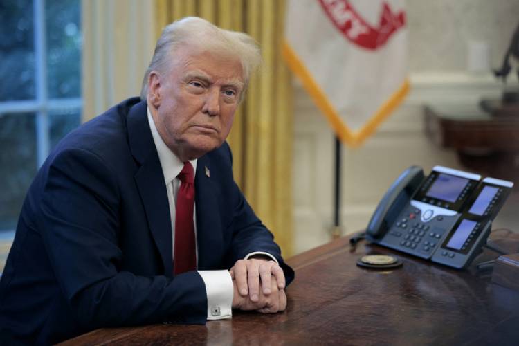 TRUMP DIJO QUE SE REUNIRÁ "MUY PRONTO" CON PUTIN PARA PONER FIN A LA GUERRA