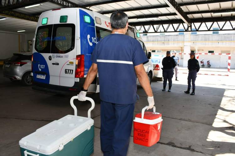 TERCER OPERATIVO ANUAL DE DONACIÓN DE ÓRGANOS EN EL CHACO