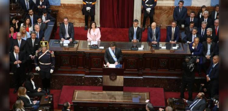 JAVIER MILEI CONFIRMÓ QUE HABLARÁ POR CADENA NACIONAL