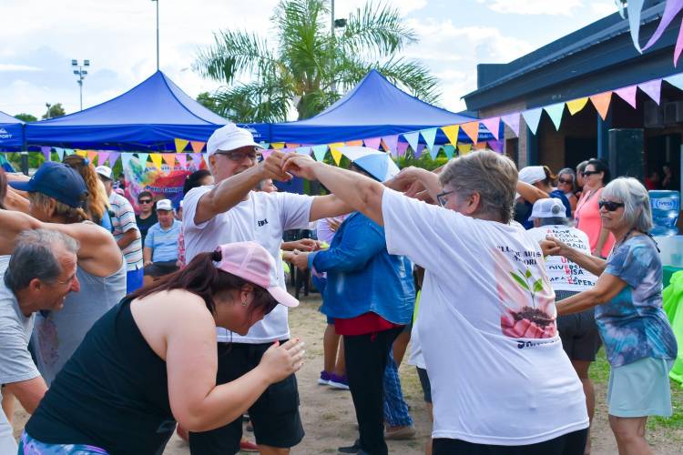 EL INSTITUTO DEL DEPORTE REALIZÓ EL CIERRE DE LA COLONIA DE VACACIONES PARA ADULTOS MAYORES