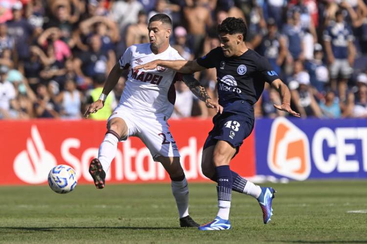 RESULTADO CANTADO ENTRE INDEPENDIENTE RIVADAVIA Y LANÚS