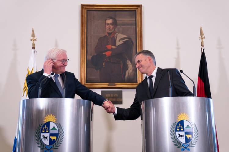 URUGUAY: ORSI Y STEINMEIER PIDEN AVANZAR CON EL ACUERDO UE-MERCOSUR 