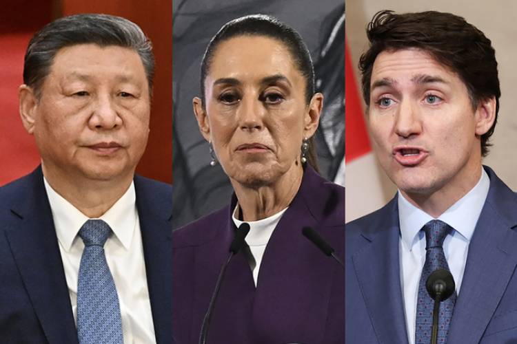 CHINA, MÉXICO Y CANADÁ RESPONDIERON A LOS ARANCELES DE DONALD TRUMP
