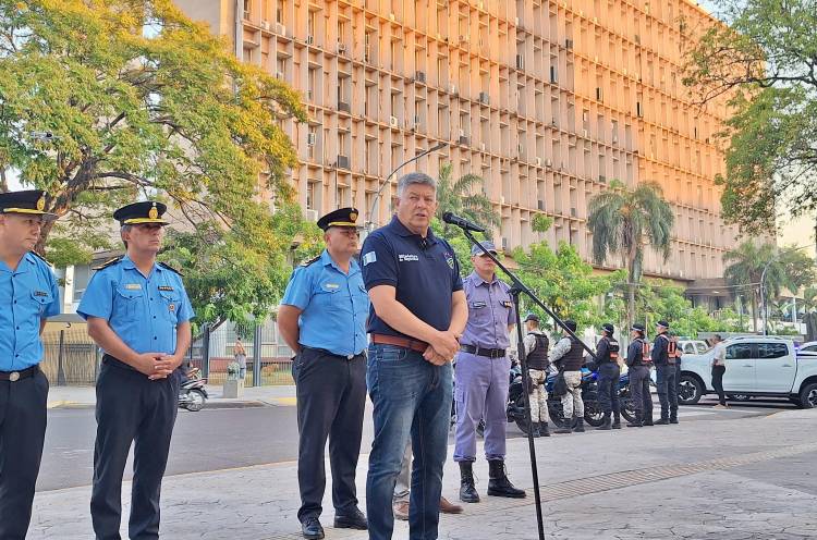 EL GOBIERNO PROVINCIAL PUSO EN MARCHA EL OPERATIVO "VUELTA A CLASES SEGURA"