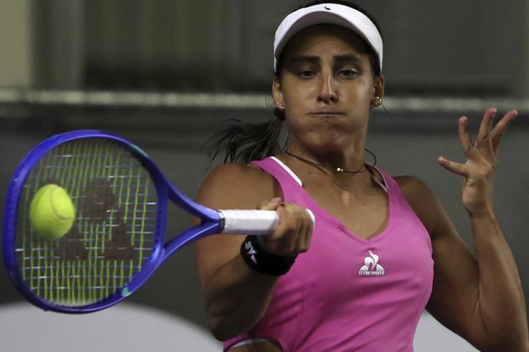 CARLÉ NO PUDO EN SU ESTRENO EN INDIAN WELLS