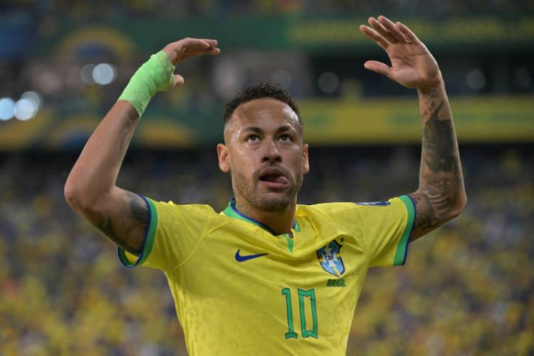 NEYMAR CELEBRÓ SU REGRESO A LA SELECCIÓN DE BRASIL