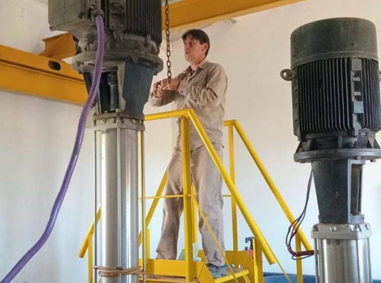 SAMEEP SOLUCIONÓ PROBLEMAS ELECTROMECÁNICOS Y SE RESTABLECE EL SERVICIO DE AGUA POTABLE A MIRAFLORES