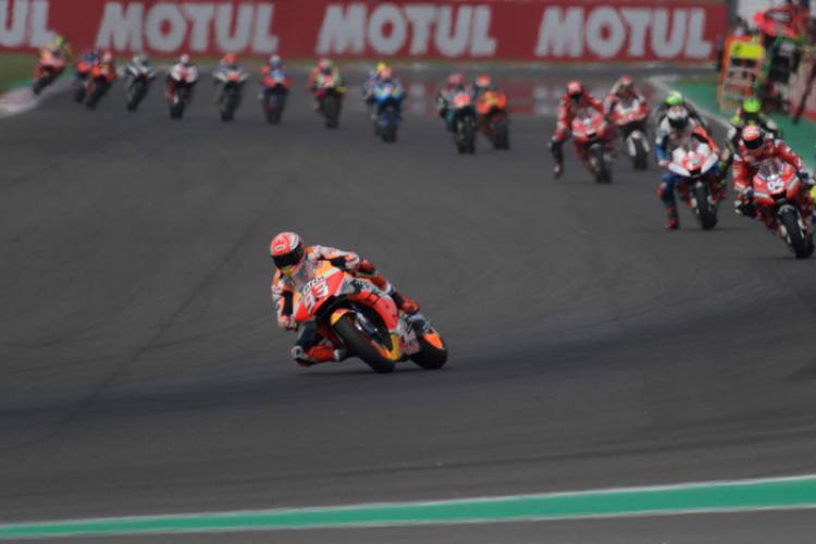 MOTOGP: LOS NÚMEROS DEL GRAN PREMIO DE LA ARGENTINA