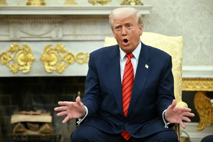 TRUMP AMENAZA CON APLICAR ARANCELES DEL 200 POR CIENTO A LA UNIÓN EUROPEA