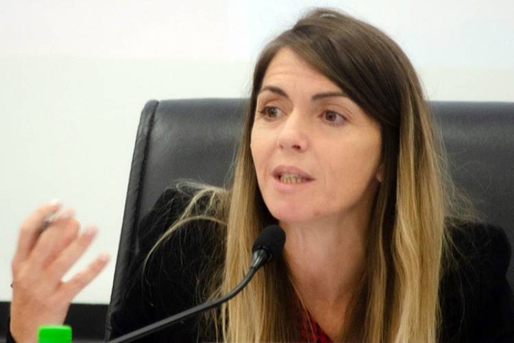 LA JUEZA ANDRADE RECHAZÓ LOS ATAQUES DEL GOBIERNO: "NUESTRA CONSTITUCIÓN GARANTIZA LA PROTESTA"