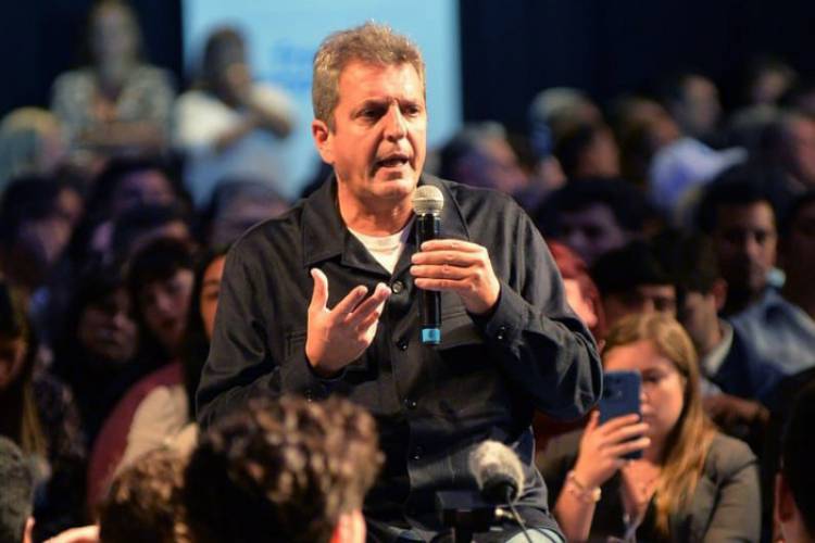 REAPARECIÓ SERGIO MASSA: LOS MENSAJES PARA LA INTERNA DE UNIÓN POR LA PATRIA
