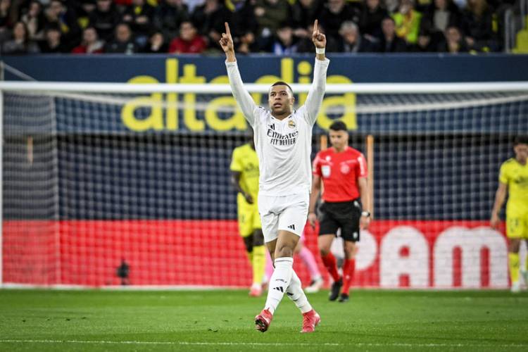 LIGA DE ESPAÑA: REAL MADRID LE GANÓ AL VILLARREAL Y ES PUNTERO