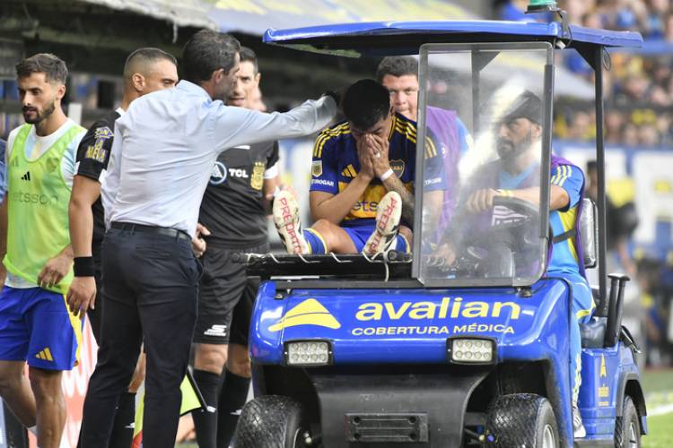 ALARCÓN SE ROMPIÓ LOS MENISCOS Y SE PIERDE TODO EL APERTURA