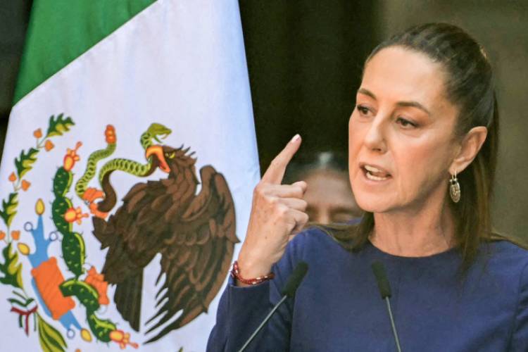 SHEINBAUM REVELÓ QUE HACKEARON UNO DE SUS TELÉFONOS Y UN CORREO ELECTRÓNICO