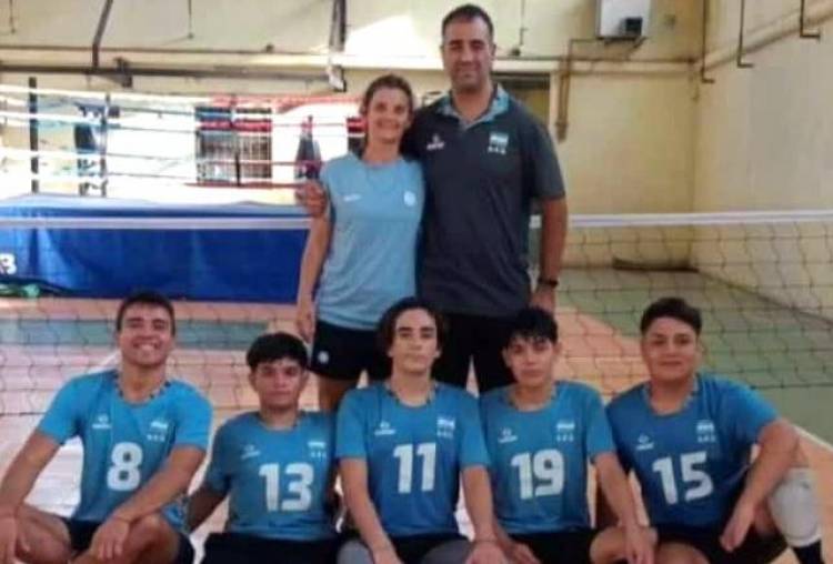 ATLETA CHAQUEÑO FUE CONVOCADO AL SELECCIONADO JUVENIL DE VOLEY