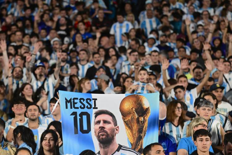 SE AGOTARON LAS ENTRADAS PARA EL CLÁSICO ENTRE LA SELECCIÓN ARGENTINA Y BRASIL EN EL MONUMENTAL