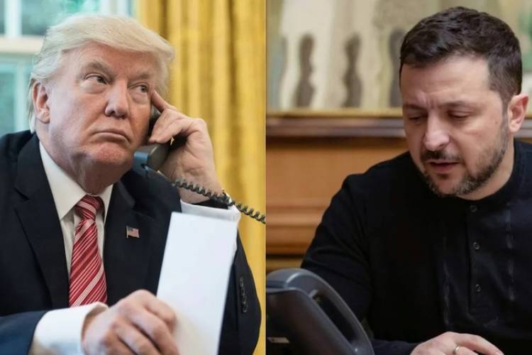 TRUMP HABLÓ CON ZELENSKI Y SE OFRECIÓ A GESTIONAR LAS PLANTAS ENERGÉTICAS UCRANIANAS