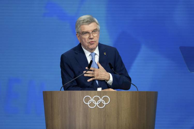 THOMAS BACH FUE NOMBRADO PRESIDENTE HONORARIO VITALICIO DEL COI