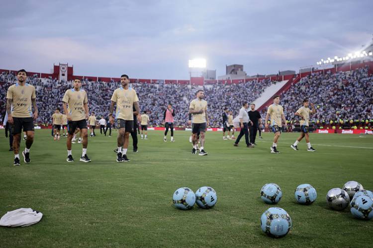 EL AMISTOSO ENTRE LA SELECCIÓN MAYOR Y LA SUB-20 RECAUDÓ $651 MILLONES