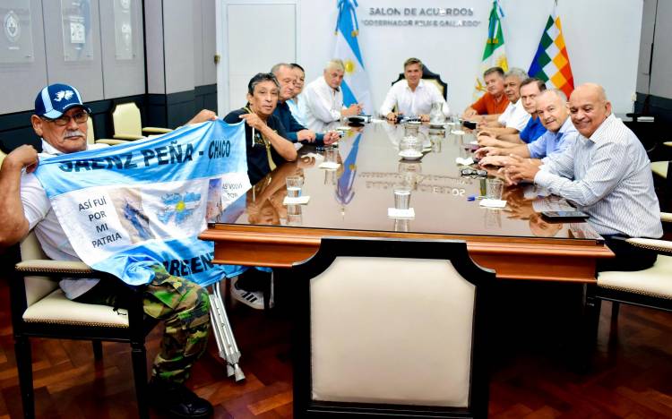 EL ACTO CENTRAL DEL 2 DE ABRIL SE REALIZARÁ EN LA SEDE DEL EJÉRCITO ARGENTINO DE RESISTENCIA