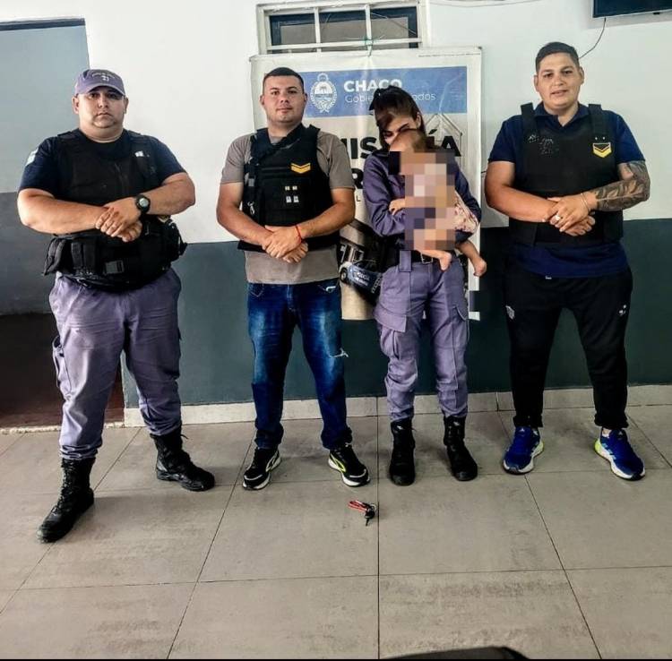 RÁPIDA INTERVENCIÓN POLICIAL PERMITE RECUPERAR A UNA MENOR QUE FUE SECUESTRADA POR SU EX PAREJA